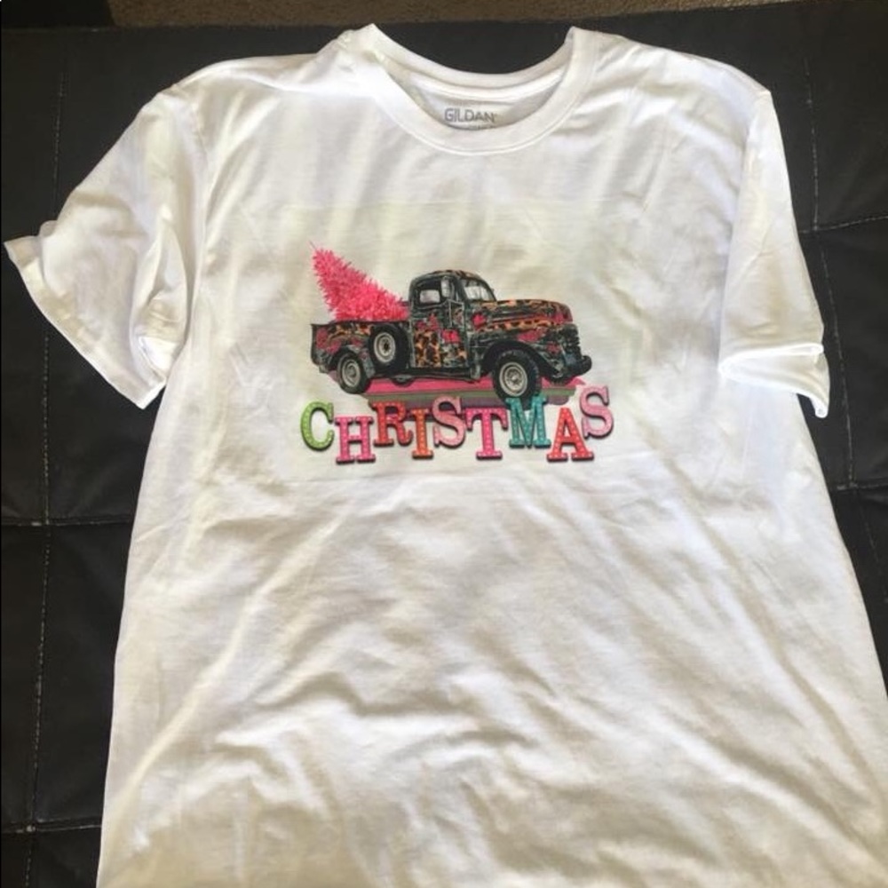 Christmas truck tree